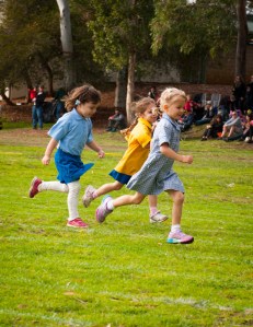 GO!!!!!! that was what Mummy was shouting